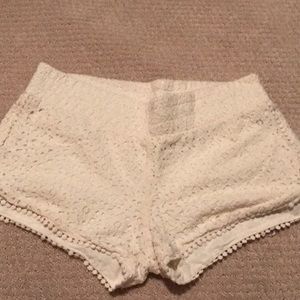 Lace Shorts